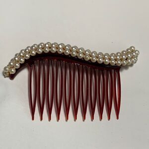 Made in USA Pearl Wave Hair Comb